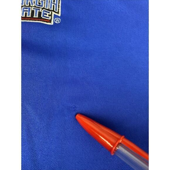 Nike Dri-Fit polo shirt men's 2XL Blue Dri-FIT Georgia State GSU NWT Read - Picture 11 of 11